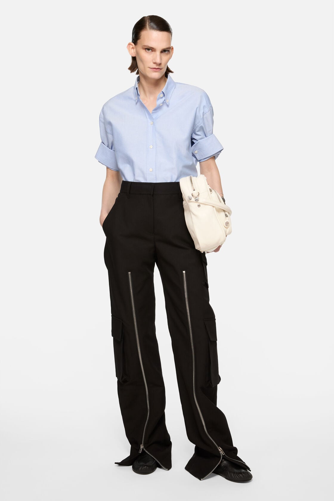 Button-up shirt