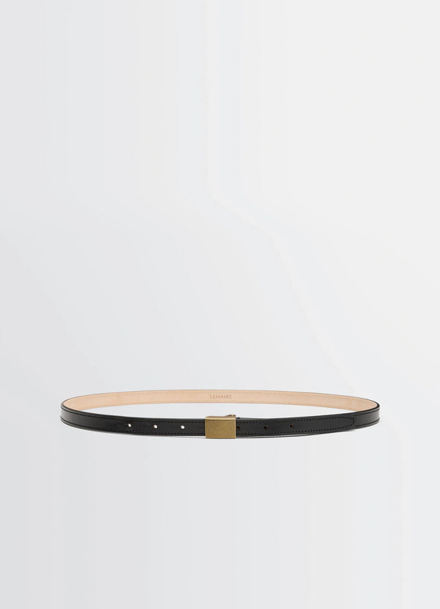CLIP BELT 15MM IN LEATHER