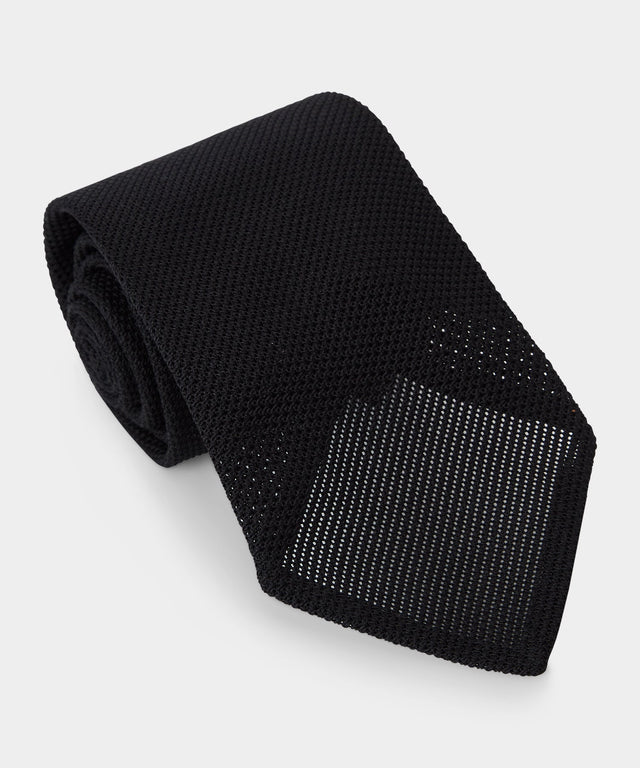 Italian Grenadine Silk Tie