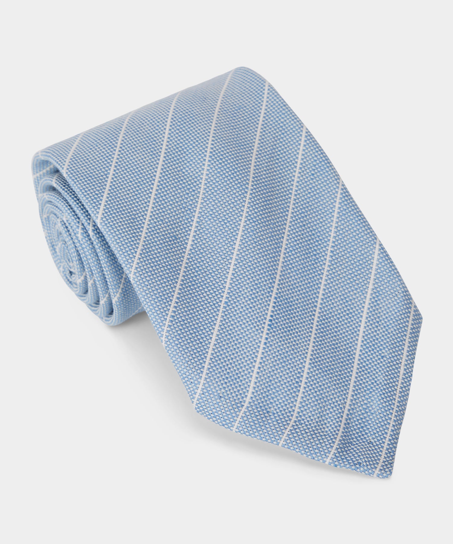 Italian Linen Cotton Tie