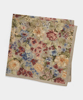 Italian Garden Floral Neckerchief