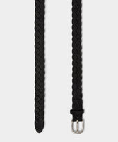 Italian Suede Braided Belt