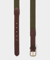 Italian Webbed Cotton Belt