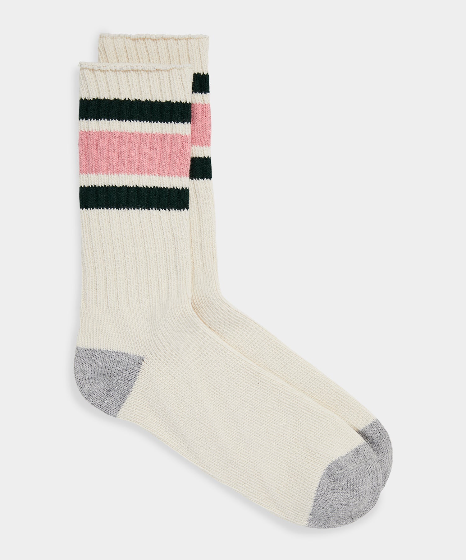 Striped Athletic Sock