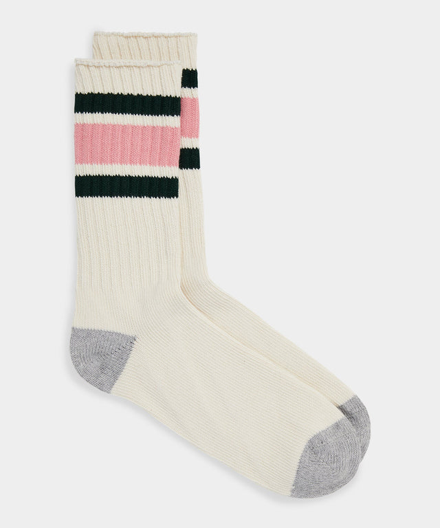 Striped Athletic Sock