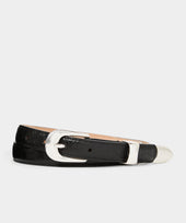 Tipped Western Belt