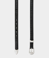Tipped Western Belt