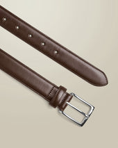 Leather Formal Belt