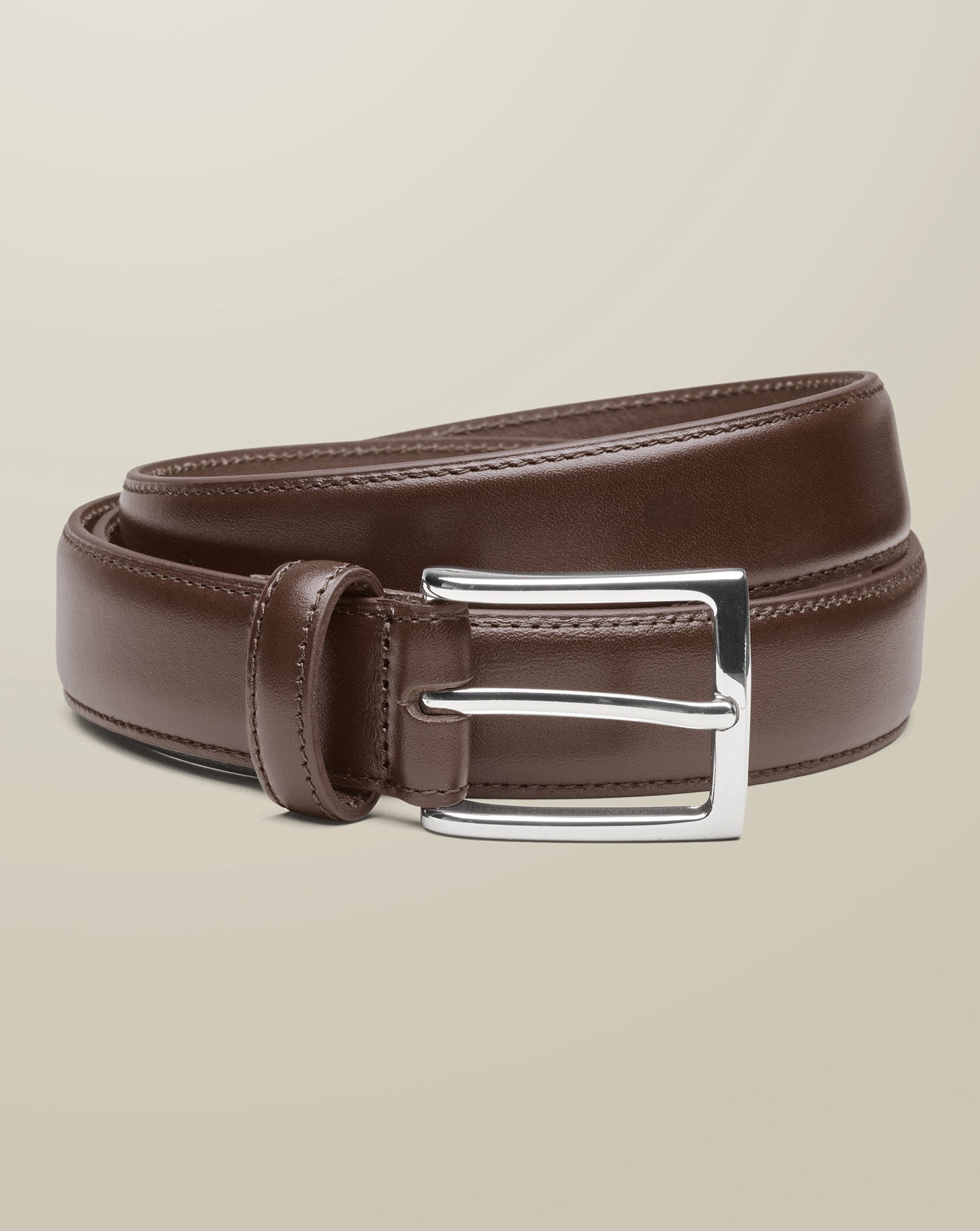 Leather Formal Belt