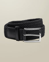Casual Stretch Belt - Black