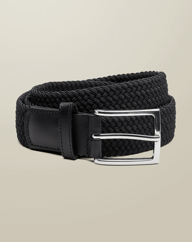 Casual Stretch Belt - Black