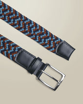 Belt Extensible D Contract E Bleu Marine Multicolore