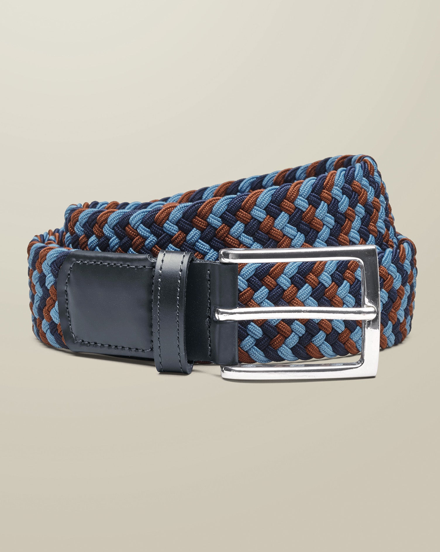 Belt Extensible D Contract E Bleu Marine Multicolore