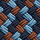 Belt Extensible D Contract E Bleu Marine Multicolore