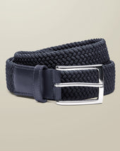Casual Stretch Belt - Navy