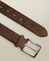 Suede Belt
