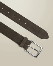 Suede Leather Belt