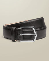 Made in England Formal Belt - Black