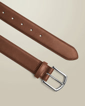 Made In England Leather Formal Belt