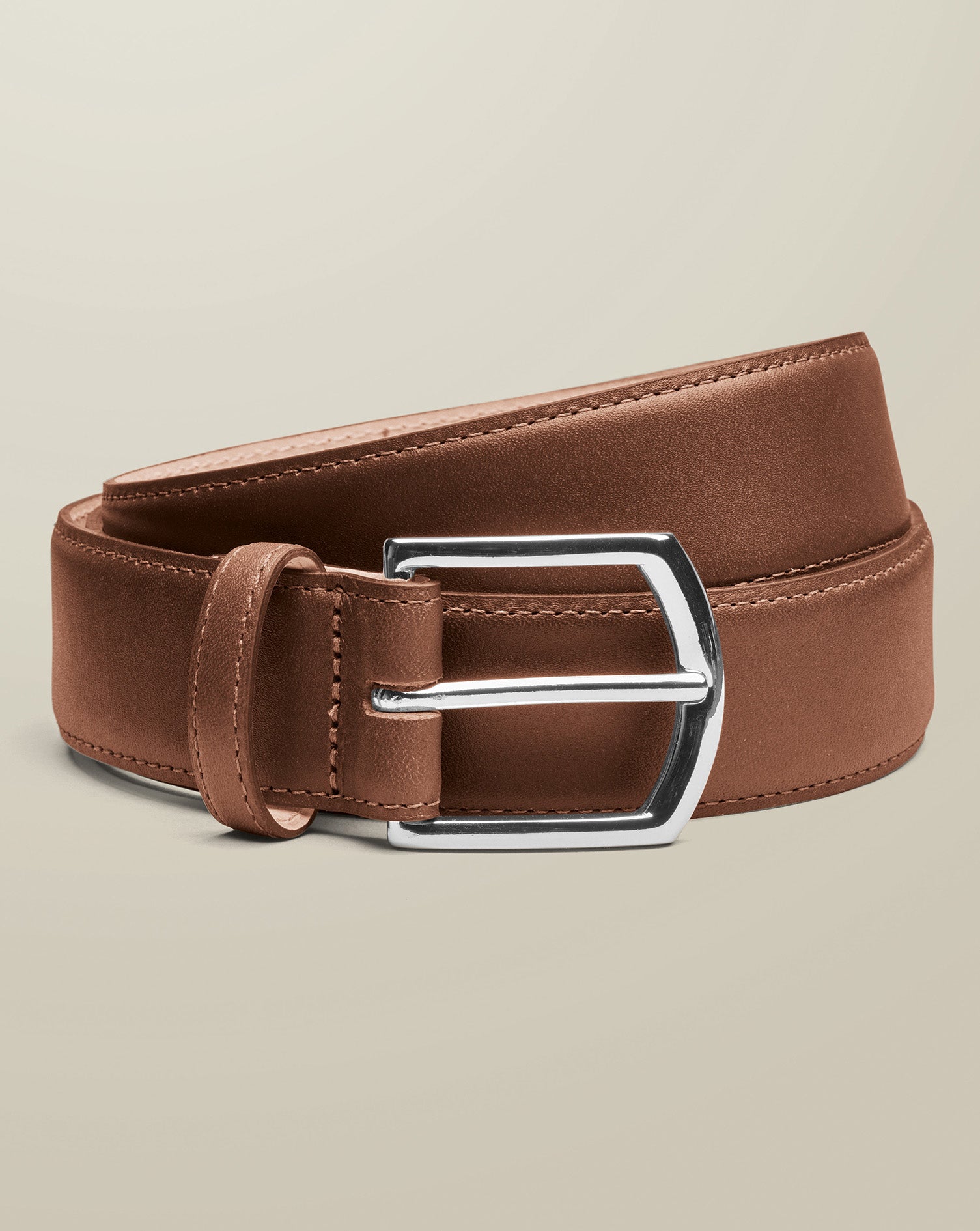 Made In England Leather Formal Belt