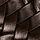 Made In England Leather Stretch Belt Dark