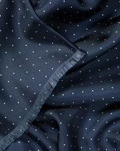 Silk Spot Print Scarf