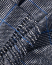 Cashmere Check Scarf