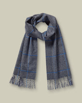 Cashmere Check Scarf