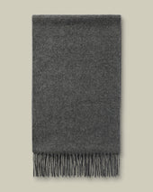 Cashmere Scarf - Mid Grey