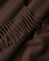 Cashmere Scarf Brown