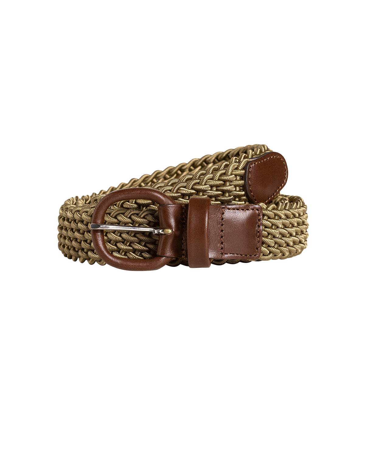Elasticated Belt Coffee
