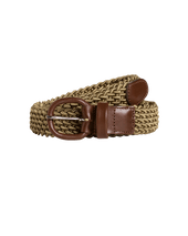 Elasticated Belt Coffee