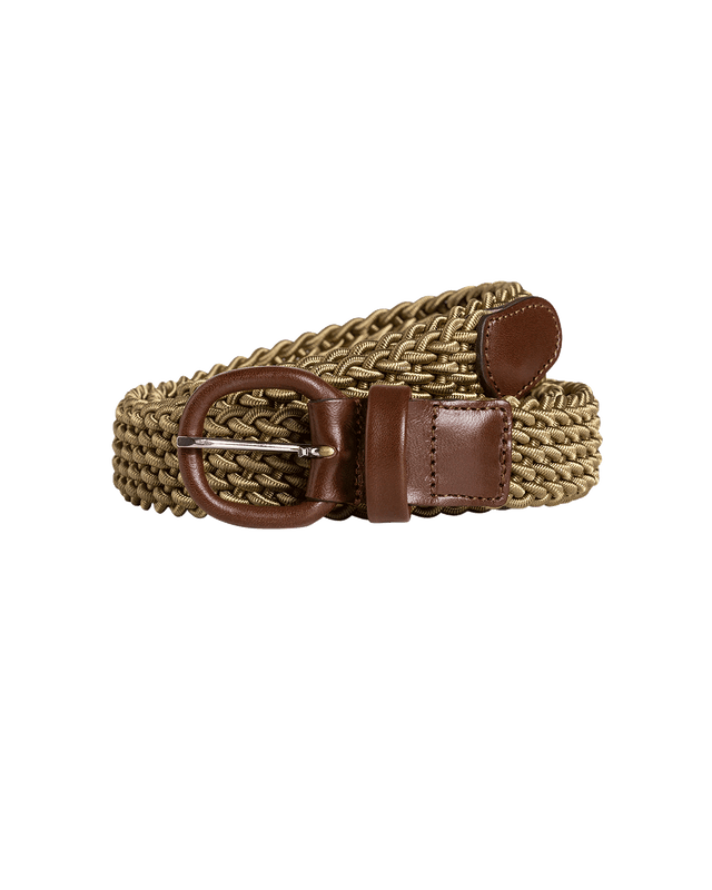 Elasticated Belt Coffee