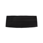 Cummerbund - Black Grosgrain