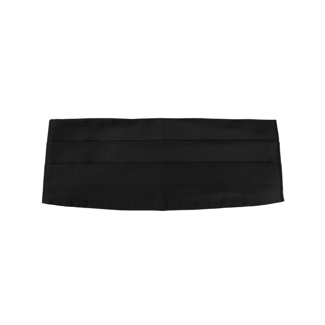 Cummerbund - Black Grosgrain