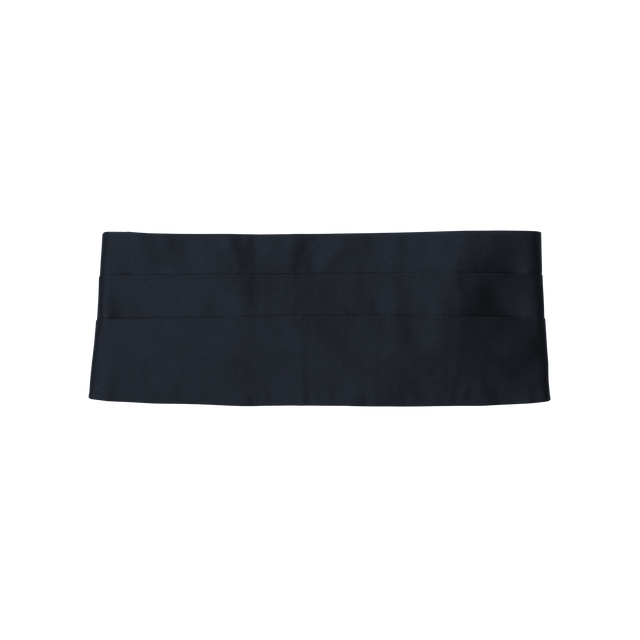 Cummerbund - Navy Satin
