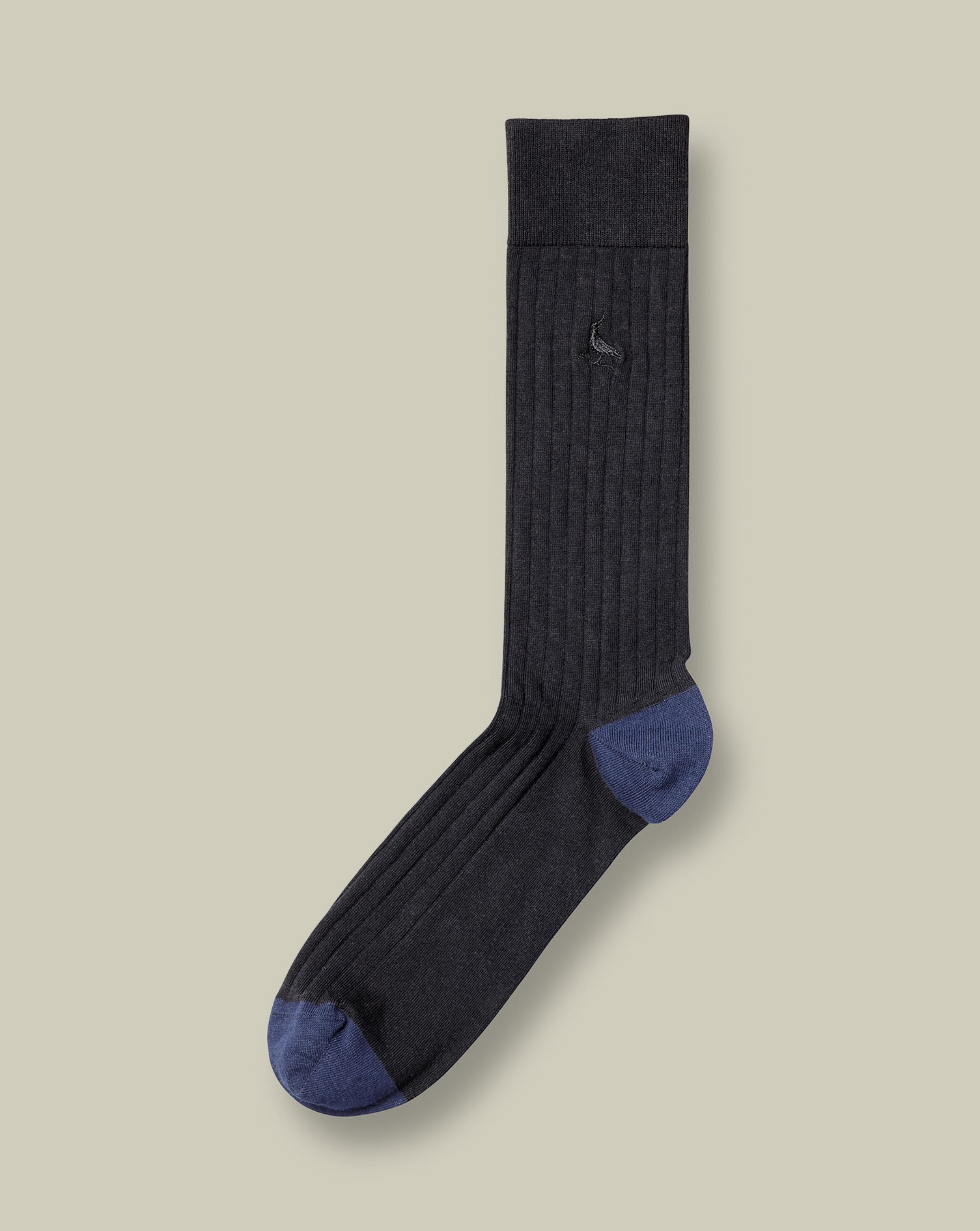 Cotton Rib Socks