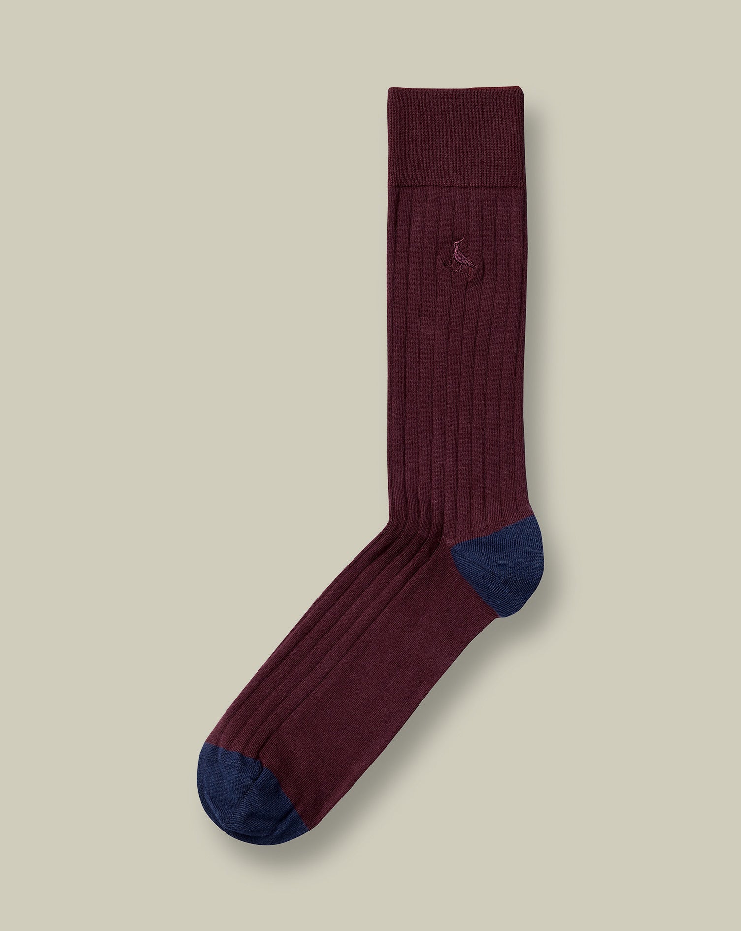 Cotton Rib Socks