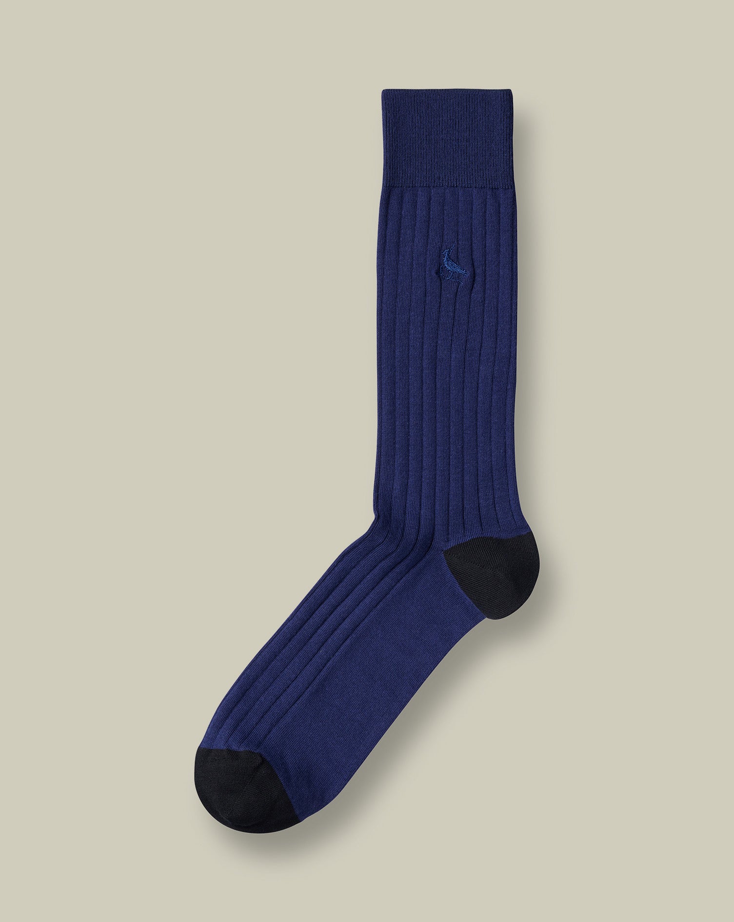 Cotton Rib Socks