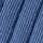 Cotton Rib Socks Blue