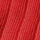 Cotton Rib Socks Red