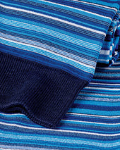 Stripe Socks Blue