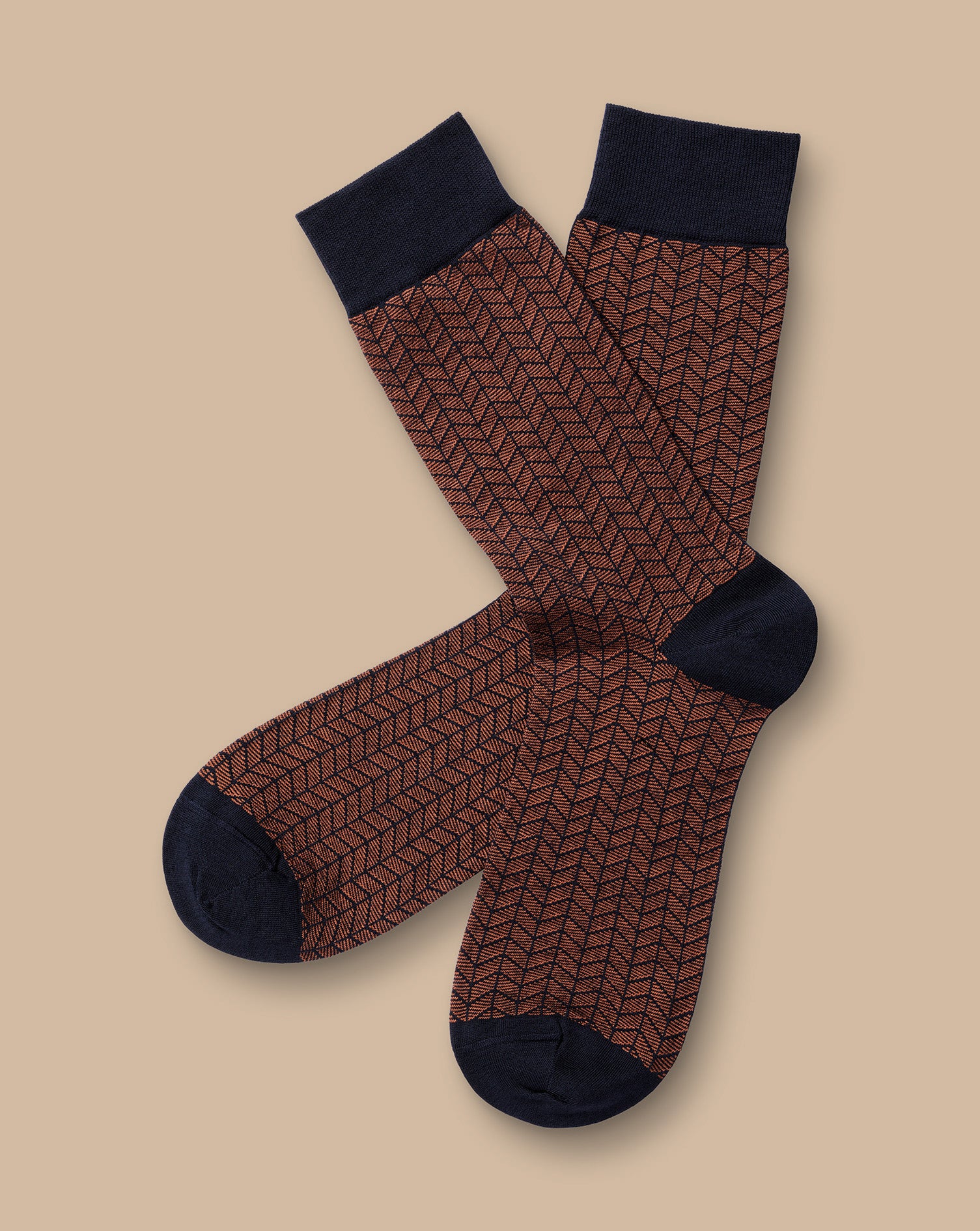 Chevron Socks