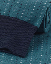 Spot Socks Green