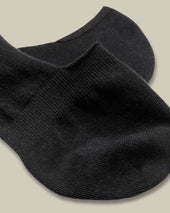 Cotton Rich 2 Pack No Show Socks