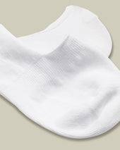 Cotton Rich 2 Pack No Show Socks