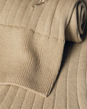 Cotton Rib Socks