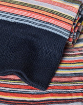 Stripe Socks Lemon