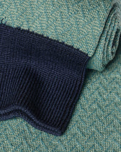 Herringbone Socks Light Green