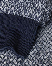 Herringbone Socks Gray